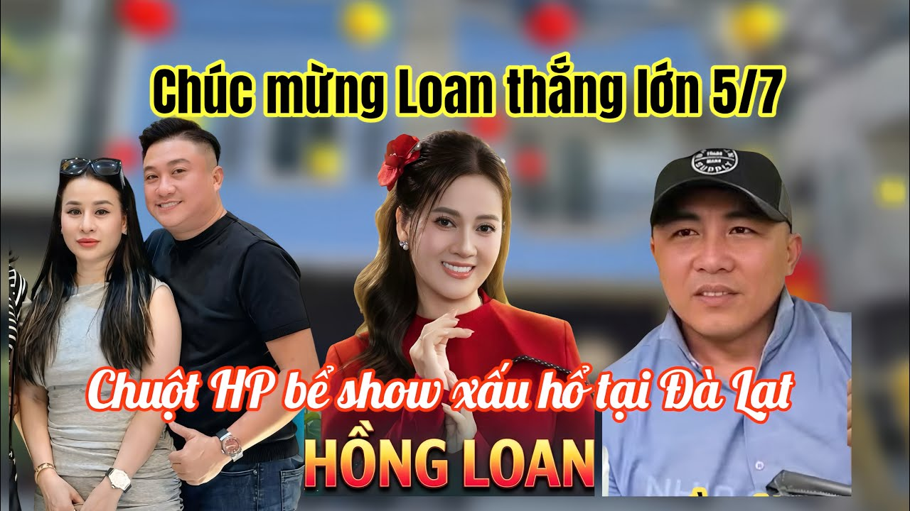 Ni Quá Sốc VC Bích Tê Diễn Khổ Ở Đà Lạt Kêu Gọi MTQ, Hồng Loan Thắng Lớn Nhờ Bằng Chứng Thép