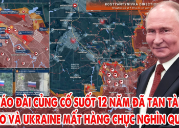 Nga tuyên bố thắng lớn ở Kostiantynivka, phá tan pháo đài kiên cố của NATO và Ukraine !