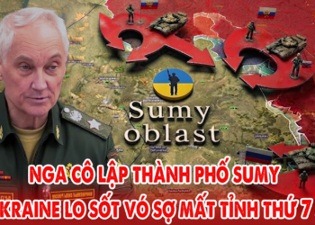 Nga cô lập toàn diện Sumy, Ukraine lo sốt vó sợ mất tỉnh thứ 7, NATO viện trợ gấp tên lửa !