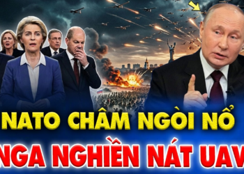Nga “Nghiền Nát” Bão Trăm UAV Xé Toạc Màn Đêm, NATO Châm Ngòi Nổ Ép Cục Diện Sát Bờ Vực Thế Chiến!