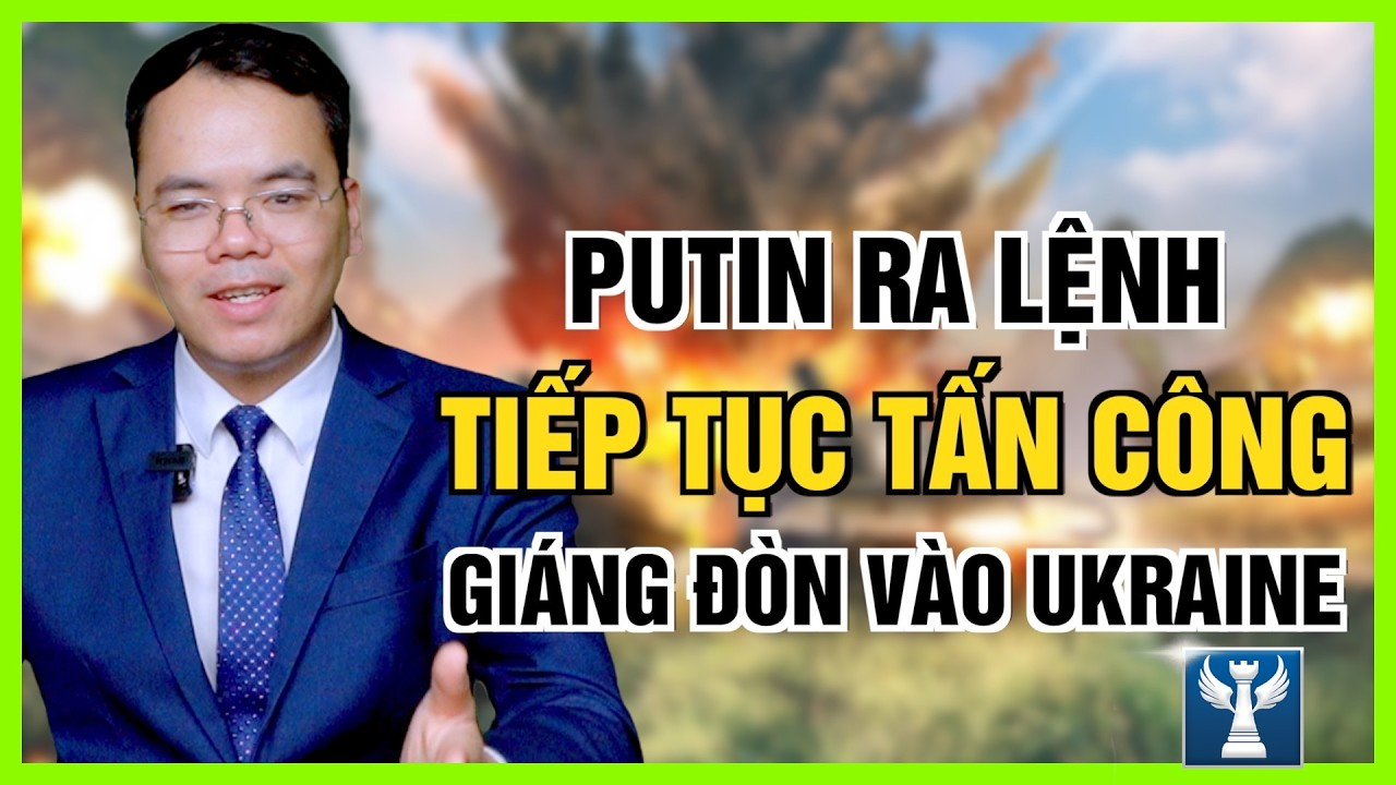 Nga Tung Đòn Huỷ Diệt Thủ Đô Kiev, Vụ Khủng Bố Tại Monoco Tiết Lộ Điều Gì?