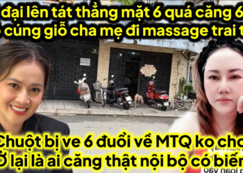 Chị đại lên thẳng mặt 6 ve bỏ cúng giỗ cha mẹ đi massage trai trẻ 6 múi chuột bị ve heo đuổi về ĐL