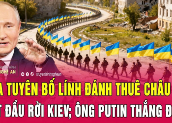 Điểm nóng thế giới 6/7: Nga tuyên bố lính đánh thuê châu Âu bắt đầu rời Kiev; Ông Putin thắng đậm