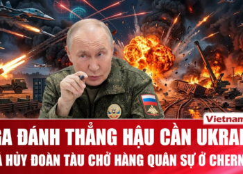 Thời sự Quốc tế sáng 6/7: Nga đánh thẳng hậu cần Ukraine, phá hủy tàu chở hàng quân sự ở Chernihiv