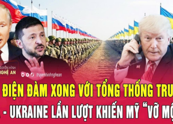 Vừa điện đàm xong với Tổng thống Trump, Nga – Ukraine lần lượt khiến Mỹ “vỡ mộng”