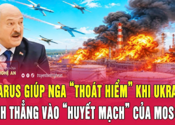 Belarus giúp Nga “thoát hiểm” khi Ukraine đánh thẳng vào “huyết mạch” của Moscow