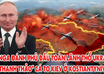Nga phủ đầu Ukraine diện rộng, hơn 1000 quân Ukraine bị vây trong Kostiantynivka !