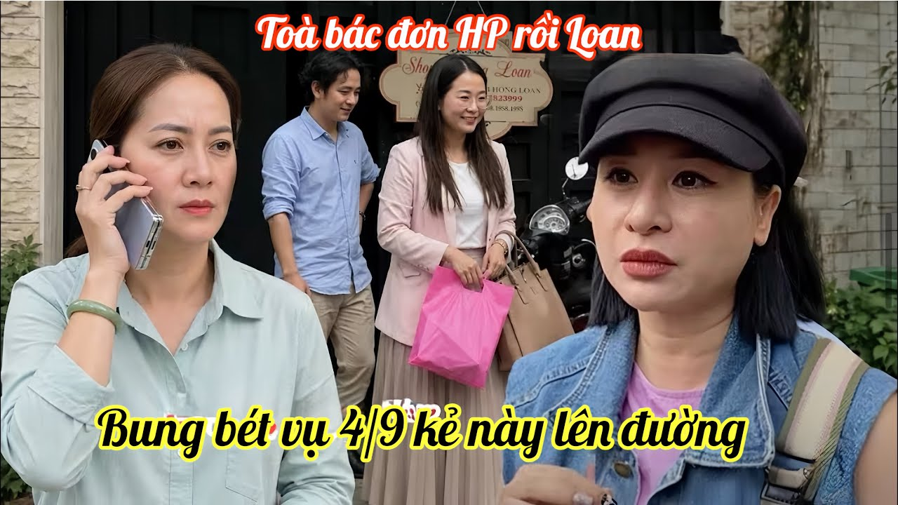 Mẹ Nui Khui Vụ 4/9 Chuột Khóc Lóc Hết Đường Thoát, Hồng Loan Nhận Tin Vui Toà Bác Đơn HP Mất 15%