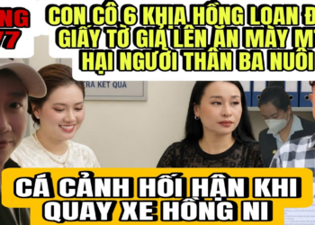 Con Cô 6 Khịa Hồng Loan Đưa Giấy Tờ Giả Lên Ăn Mày Xin Tiền MTQ Dẫn Dắt Tấn Công Người Thân Ba Nuôi