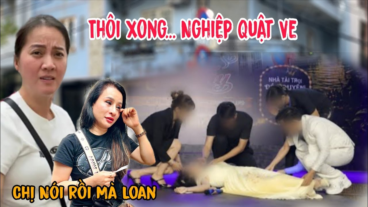 ✅ Ve Ngất Xỉu Tại Sân Khấu Ở Đà Lạt Biết Người Nhà Chú Sạc Làm Căng, Hồng Loan Đón Tin Vui Từ VKS !