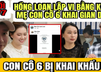 Hồng Loan Lập Vi Bằng Kiện Mẹ Con Cô 6 Khai Gian Dối Để Tranh Giành Tài Sản Của Con CNSUT Vũ Linh