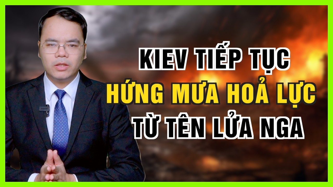 Trận Chiến Ở Kostiantynivka: Kiev bác bỏ tin thất thủ, Trump và NATO liên quan gì?
