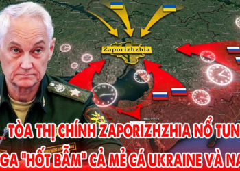 UAV Nga đánh nát Tòa thị chính Zaporizhzhia, Ukraine chao đảo, Putin ra tay cứng rắn với phương Tây