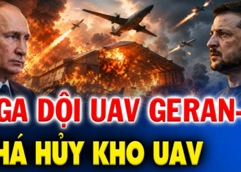 Nga dội UAV Geran-2 phá kho vũ khí, ông Putin ép nghẹt toàn tuyến ông Zelensky