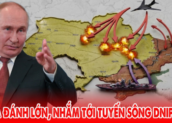 Nga nhắm tới tuyến huyết mạch sông Dnipro, đòn đánh sẽ khiến cả Ukraine tê liệt !