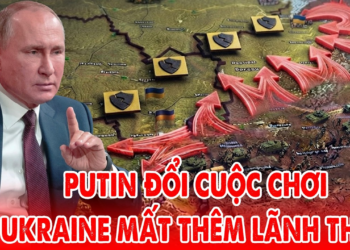 Từ chiến dịch quân sự đặc biệt đến chiến tranh toàn diện, Putin ra chiến trường Ukraine !