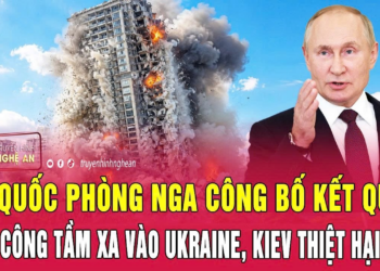 Thời sự quốc tế: Bộ Quốc phòng Nga công bố kết quả tấn công tầm xa vào Ukraine, Kiev thiệt hại lớn