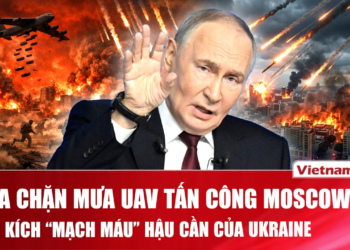 Thời sự Quốc tế sáng 8/7:Nga đánh chặn “mưa” UAV tấn công Moscow,tập kích “mạch máu” hậu cần Ukraine