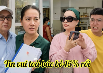 Hồng Loan Quá Mừng Ni Báo Tin Toà Bác Bỏ 15%, Nội Bộ 67 Lục Đục Đòi Quay Xe