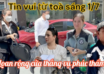 Chị Ni Báo Tin Vui Toà Bác Đơn Cô 6, HP Cà Khịa Hồng Loan Thua Trắng 15% Không Cung Cấp Được ADN
