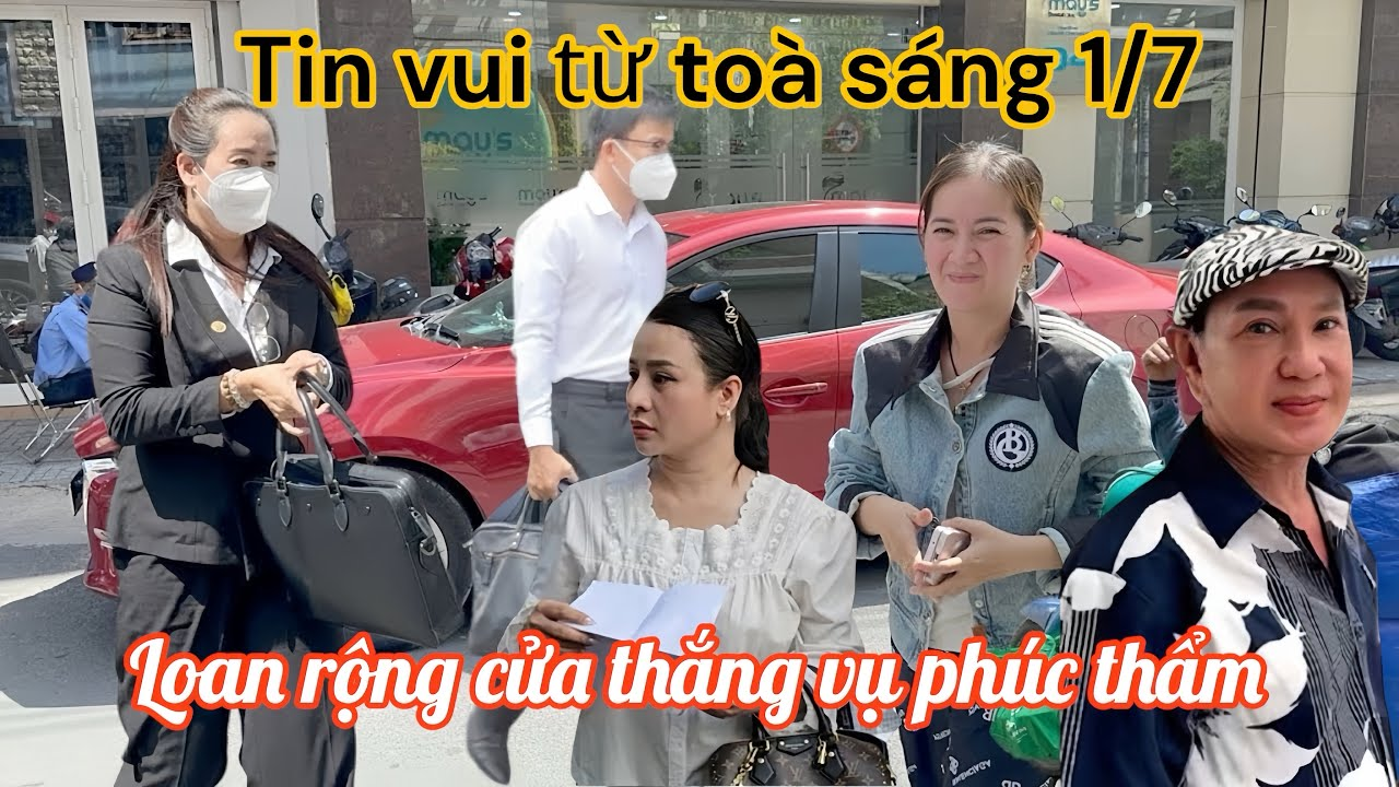 Chị Ni Báo Tin Vui Toà Bác Đơn Cô 6, HP Cà Khịa Hồng Loan Thua Trắng 15% Không Cung Cấp Được ADN