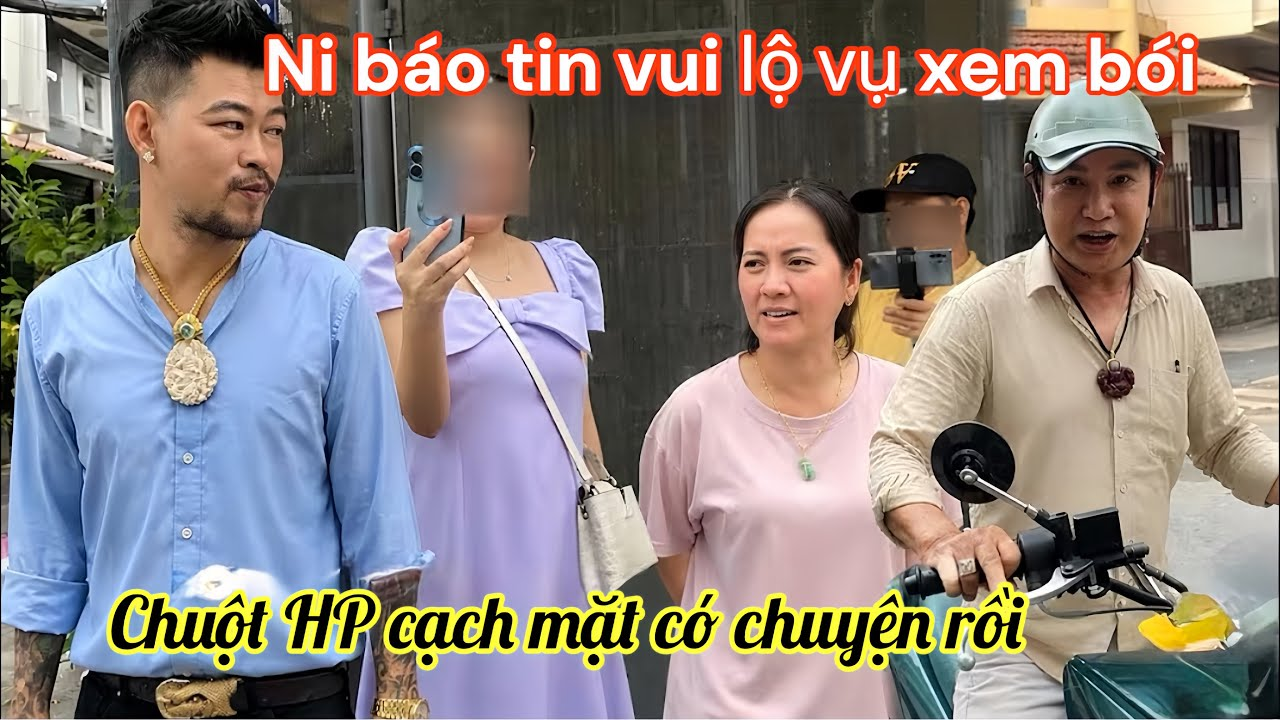 Chuột Và HP Cạch Mặt Nhau Sau Khi Đi Đà Lạt L.ộ Vụ Xem Bói, Ni Hồng Loan Báo Tin Vui Trúng Mánh