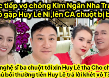 Trực tiếp vợ chồng Kim Ngân Nha Trang vô SG gặp Ni Huy Lê lên CA chuột bị bế ba chuột cầu xin ra sao