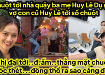 Chuột tới nhà…q.uậy ba mẹ Huy Lê dụ giỗ vợ con cũ Huy Lê…h.ại..Ni tới số Huy Lê Ni.2 chị đại lên
