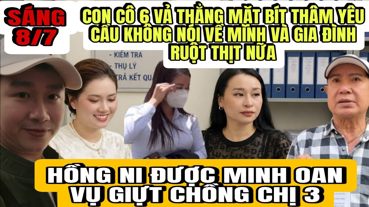 Con Cô 6 Vả Thẳng Mặt Bít Tham Không Được Nhắc Tên Mình Và Gia Đình Ruột Thịt Để Lừa Tiền MTQ