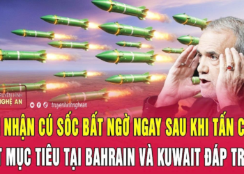 Iran nhận cú sốc bất ngờ ngay sau khi tấn công loạt mục tiêu tại Bahrain và Kuwait đáp trả Mỹ