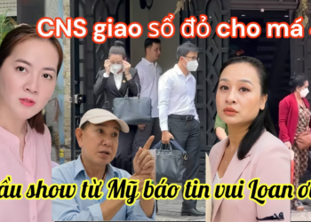Ni Quá Mừng Nhân Chứng Sống Tiếc L.ộ H Loan Là Con R.uột, CNS Giao Sổ Đỏ Nhà Số 5 Cho Má Tư