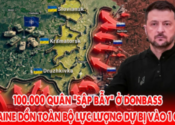 Chiến sự leo thang, Ukraine buộc phải đưa quân dự bị đến Donbass, các mặt trận khác mở toang với Nga