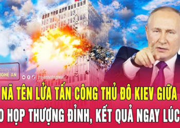 Nga nã tên lửa tấn công thủ đô Kiev giữa lúc NATO họp thượng đỉnh, kết quả ngay lúc này