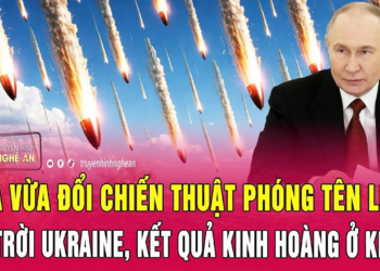Nga vừa đổi chiến thuật phóng tên lửa đỏ trời Ukraine, kết quả kinh hoàng ở Kiev