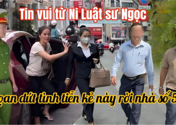 Kẻ Này Xuống Nước Xin Ni Hồng Loan Hàn Gắn Để Lấy 15%, Toà Án Ấn Định Lịch Phúc Thẩm