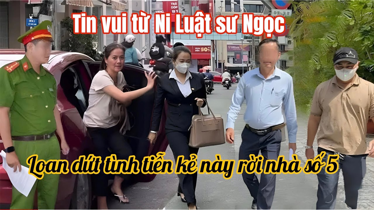 Kẻ Này Xuống Nước Xin Ni Hồng Loan Hàn Gắn Để Lấy 15%, Toà Án Ấn Định Lịch Phúc Thẩm