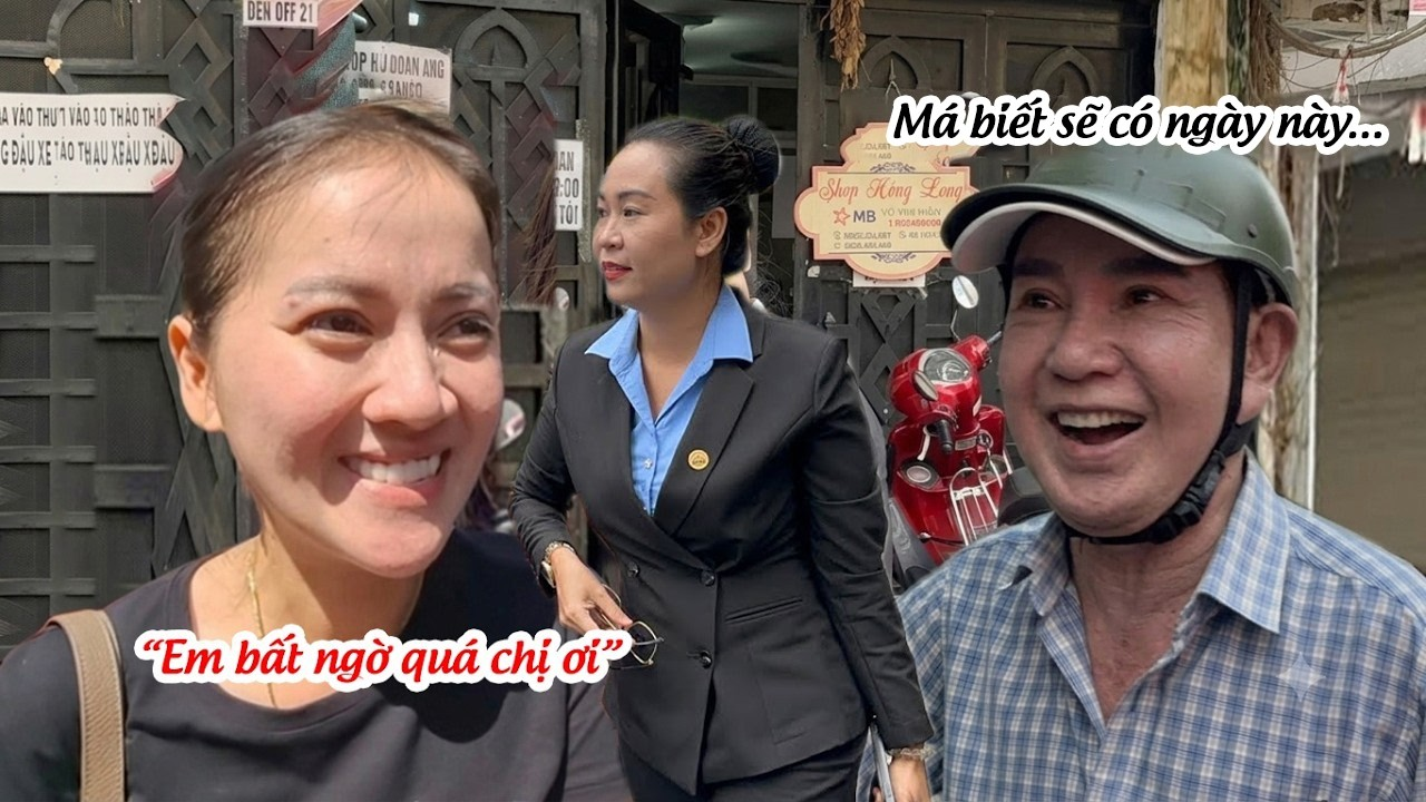 Đẹp Mặt Chưa, NGƯỜI NÀY Muốn Hàn Gắn Hồng Loan, Cô 6 Từ Chối Chuột?