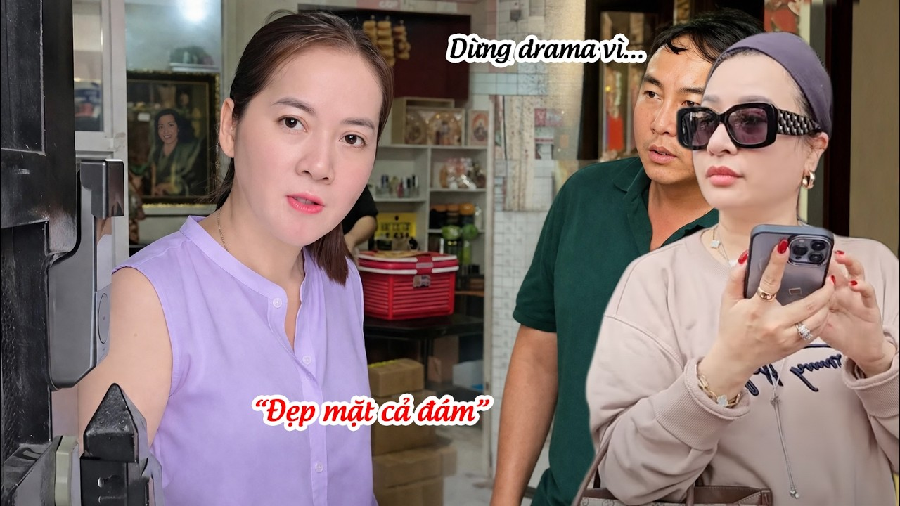 Sóng Ngầm Xin Lỗi, NGƯỜI NÀY Rời Drama, Hồng Loan Bung Lụa?