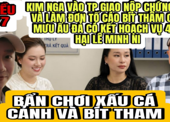 Kim Ngân Vào TP Nôp Bằng Chứng Lên CA Tố Cáo Bit Thâm Là Chủ Mưu Lên Kế Hoạch Vụ 4/9