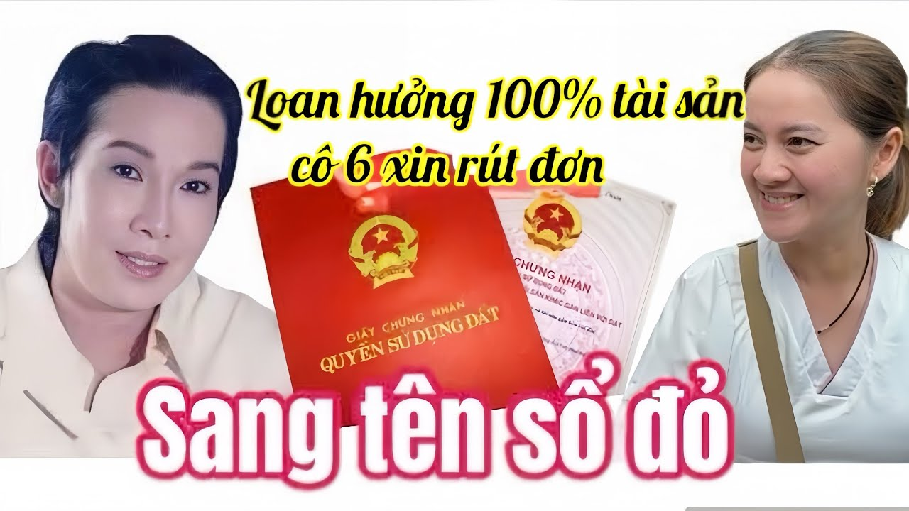 Ni Quá Mừng Má 4 Đưa Bằng Chứng CNS Đã Sang Tên Giấy Tờ Hồng Loan, Cô 6 Thua Hết Thật Rồi