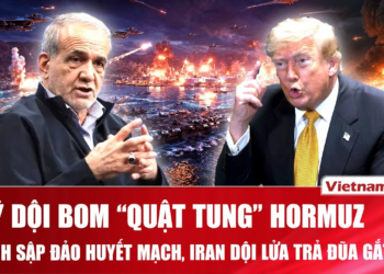 Thời sự Quốc tế trưa 9/7: Mỹ dội bom “quật tung” Hormuz, đánh sập đảo huyết mạch, Iran trả đũa gắt