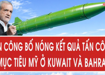 Iran công bố nóng kết quả tấn công 85 mục tiêu Mỹ ở Kuwait và Bahrain