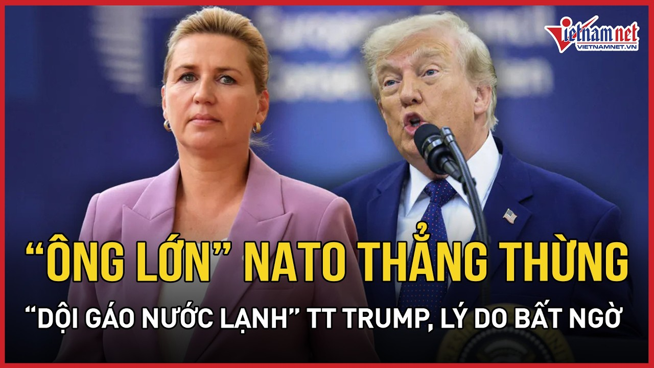 NÓNG Thượng đỉnh NATO: “Ông lớn” NATO thẳng thừng “dội gáo nước lạnh” đến TT Trump, lý do bất ngờ