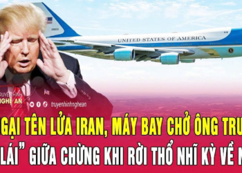 Lo ngại tên lửa Iran, máy bay chở ông Trump “bẻ lái” giữa chừng khi rời Thổ Nhĩ Kỳ về nước