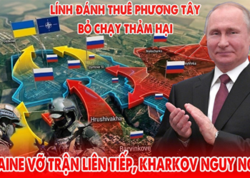 Lính đánh thuê phương Tây bỏ chạy, Ukraine vỡ trận liên tiếp, Kharkov nguy ngập !
