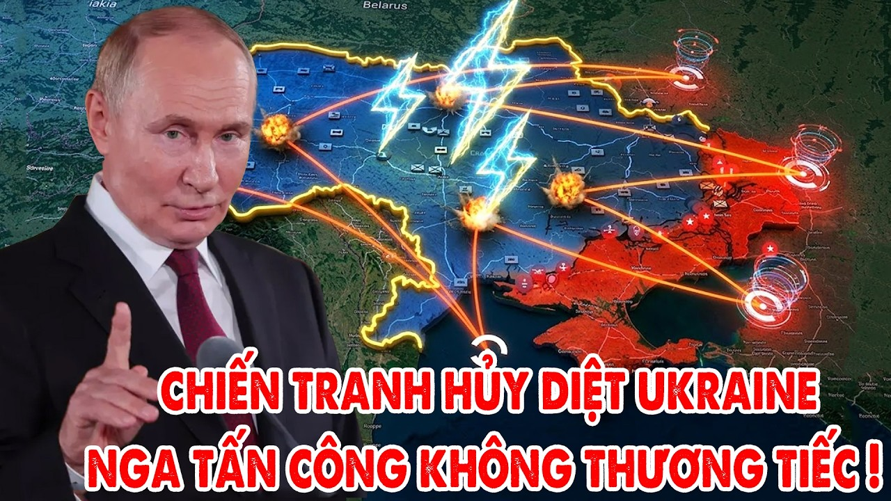 Nga tập kích một loạt cơ sở quân sự, doanh trại, kho dữ trữ chiến lược ở Kiev và Odessa