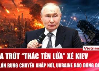 Nga cuồng nộ trút “thác tên lửa” xé toang Kiev, nổ lớn rung chuyển khắp nơi, Ukraine báo động đỏ