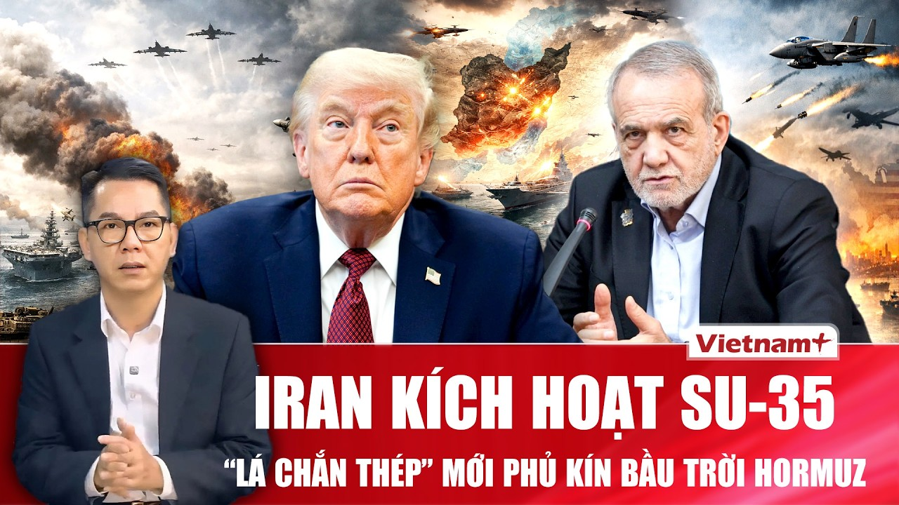 BÌNH QUÂN SỰ: Nga trao “quái vật bầu trời” Su-35 cho Iran, cán cân sức mạnh sắp đổi chủ?