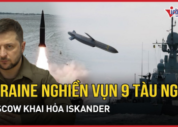 72h chiến căng: Ukraine “đánh như vũ bão” đánh chìm 9 tàu Nga, Moscow khai hỏa “tử thần” Iskander
