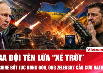 Nga dội mưa tên lửa “xé trời”, Ukraine bất lực hứng đòn, ông Zelensky cầu cứu NATO viện trợ Patriot